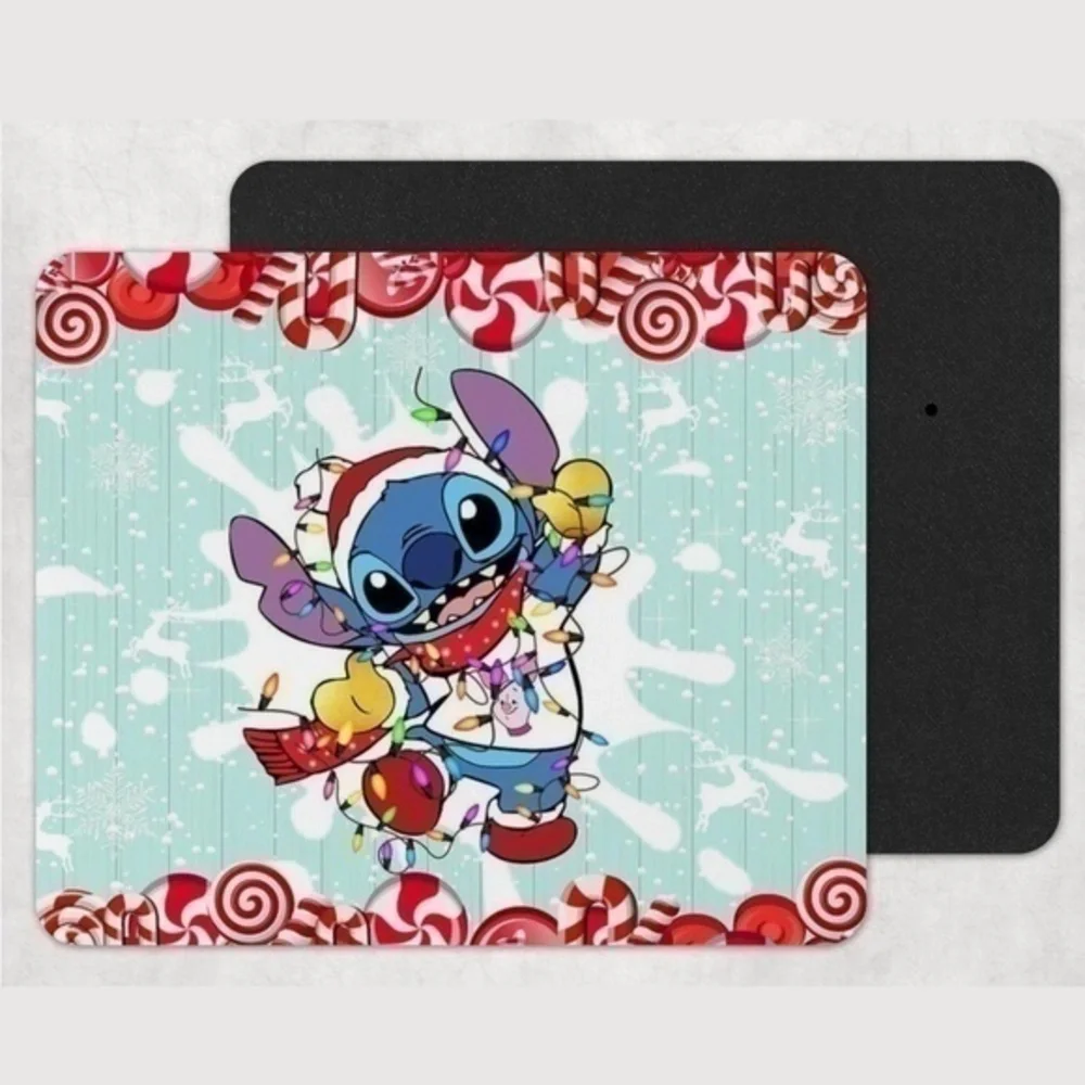 Stitch Christmas Mouse Pad